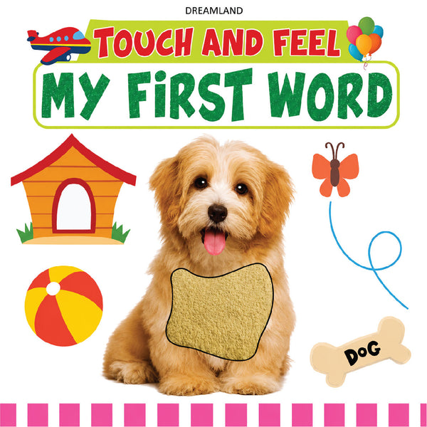 Book - My First Word Touch and Feel 2
