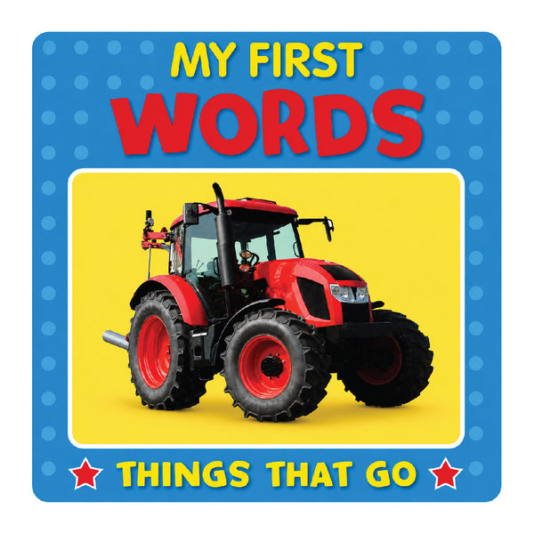 Book - My First Words - Things That Go 2