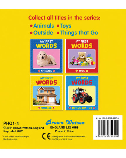 Book - My First Words - Things That Go 4