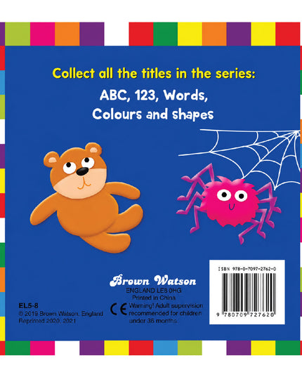 Book - My First Words 4