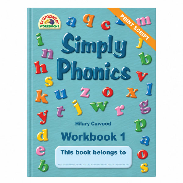 Book - Simply Phonics 1 2