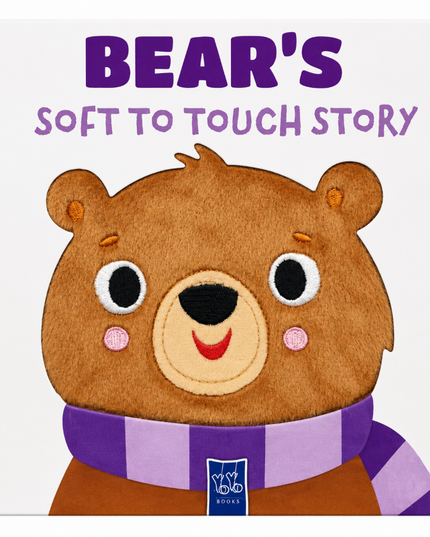 Book - Soft to Touch Story Bear's