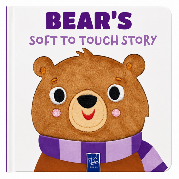Book - Soft to Touch Story Bear's