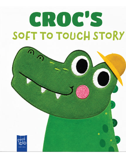 Book - Soft to Touch Story Croc's 1
