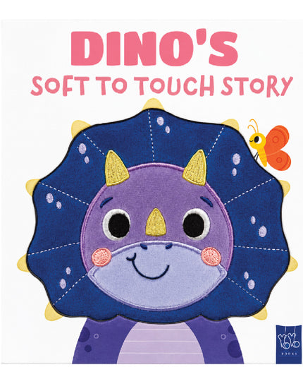 Book - Soft to Touch Story Dino's 1