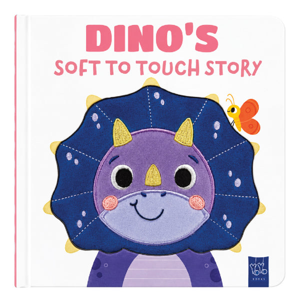 Book - Soft to Touch Story Dino's 1