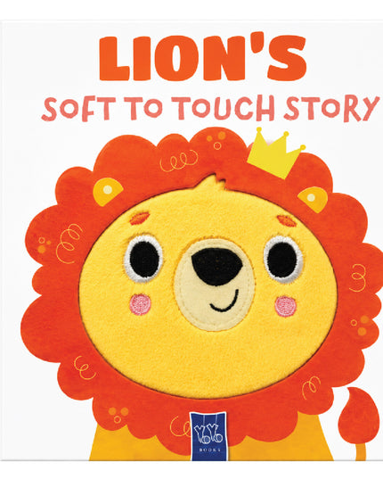 Book - Soft to Touch Story Lion's 1