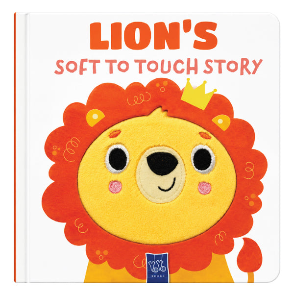 Book - Soft to Touch Story Lion's 1