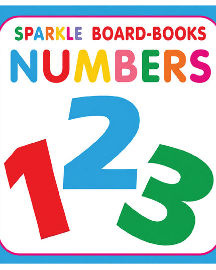 Book - Sparkle Board - Numbers 123 2