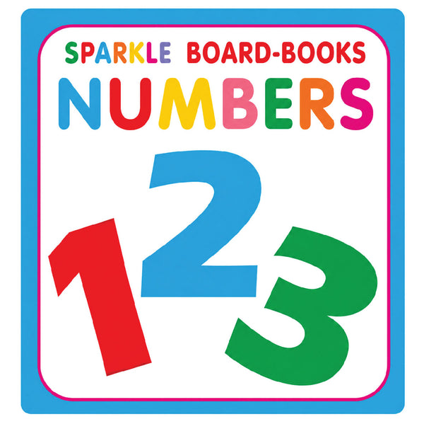 Book - Sparkle Board - Numbers 123 2