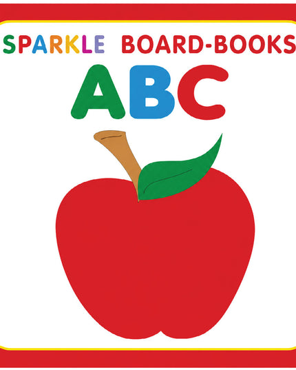 Book - Sparkle Board Book - ABC 2