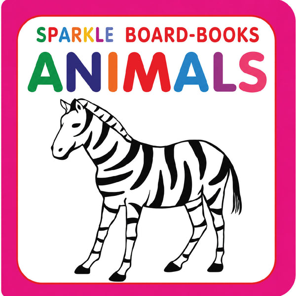 Book - Sparkle Board Book - Animals 2