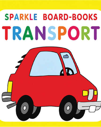 Book - Sparkle Board Book - Transport 2