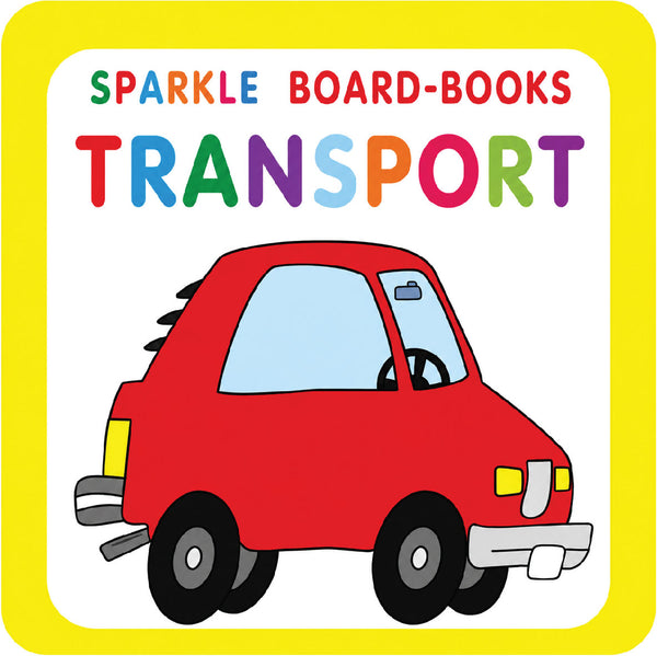 Book - Sparkle Board Book - Transport 2