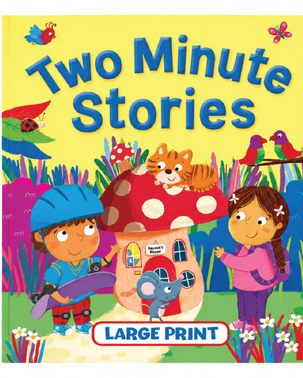 Book - Two Minute Stories 1