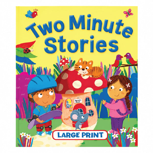 Book - Two Minute Stories 1