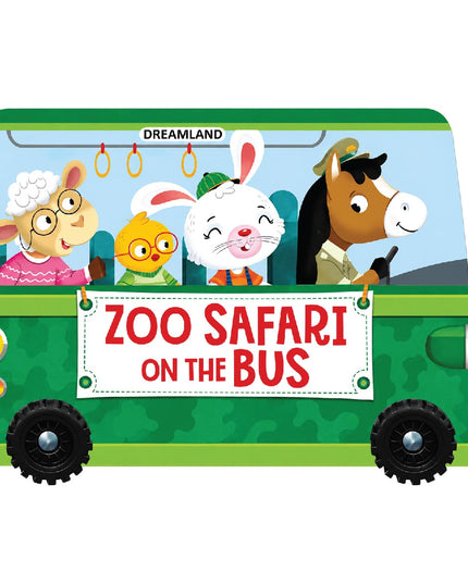 Book - Zoo Safari On The Bus - Dreamland 2