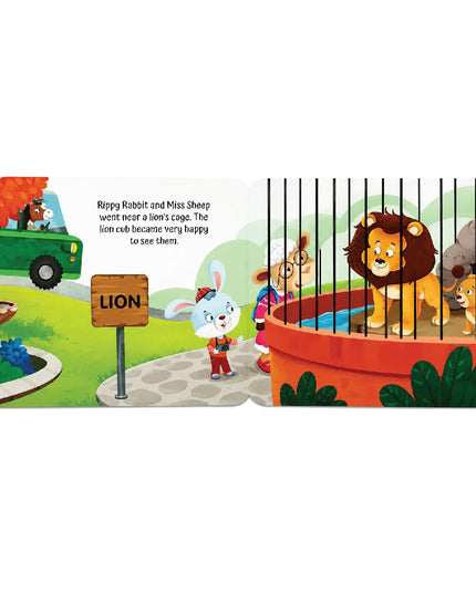 Book - Zoo Safari On The Bus - Dreamland 4