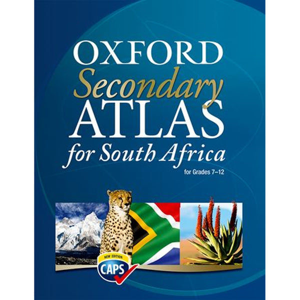 Book Atlas SA Secondary - Oxford