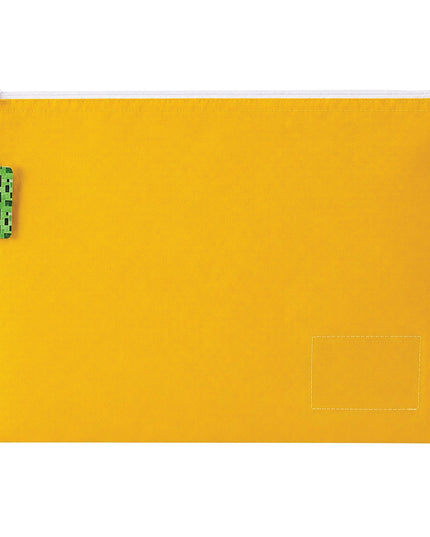 Book Bag - A4 - Yellow 1