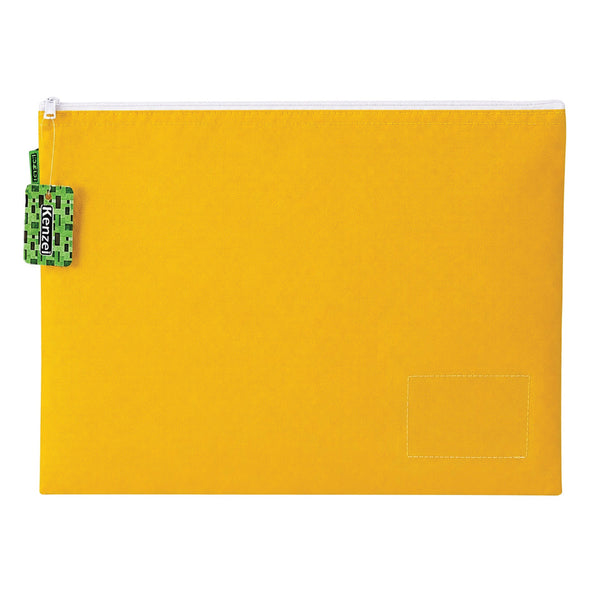 Book Bag - A4 - Yellow 1