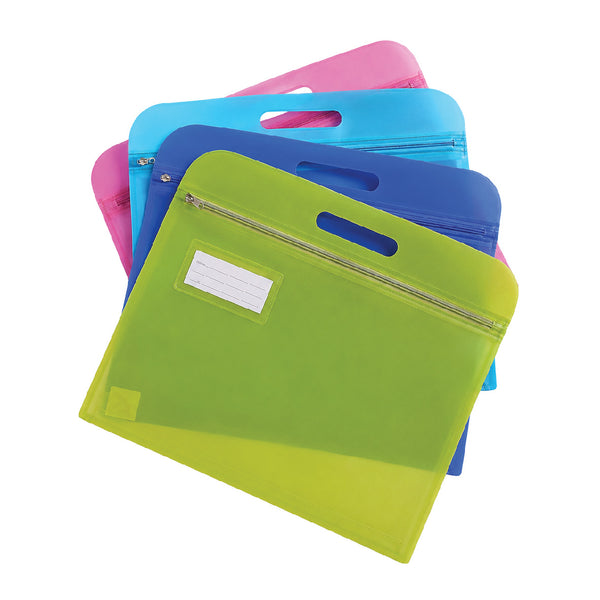 Book Bag Zipper with Handle - Kenzel - Assorted Colours 1