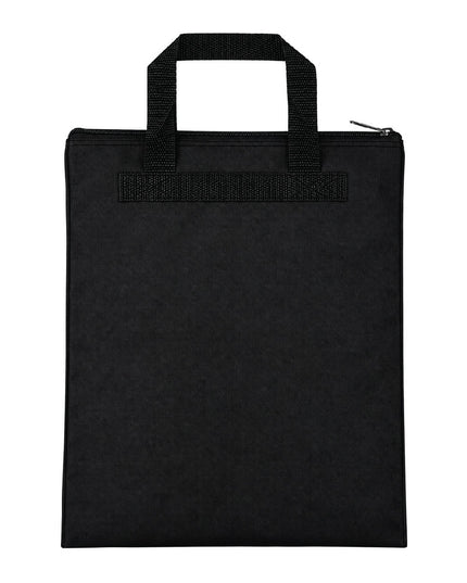 Book Carry Bag Nylon Black 2
