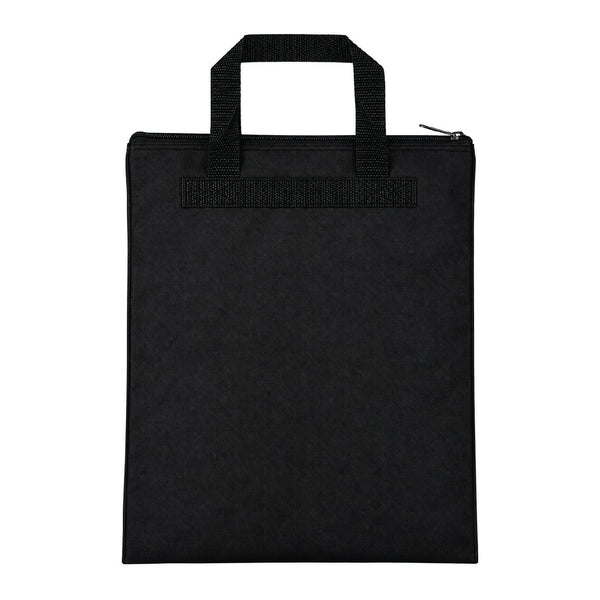 Book Carry Bag Nylon Black 2