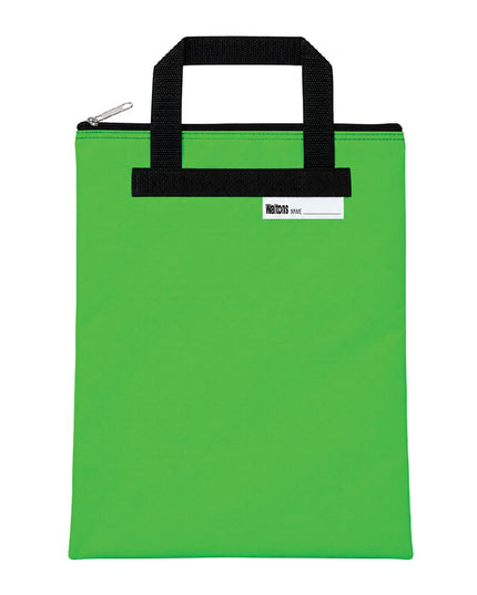 Book Carry Bag Nylon Green 2