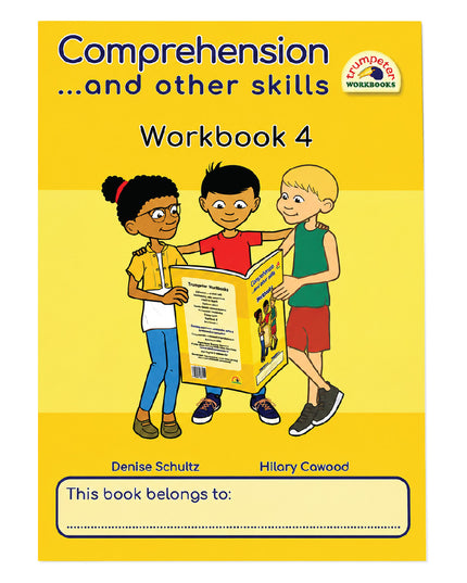 Book Comprehension Workbook 4 1