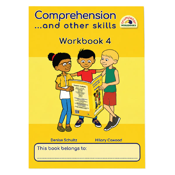 Book Comprehension Workbook 4 1