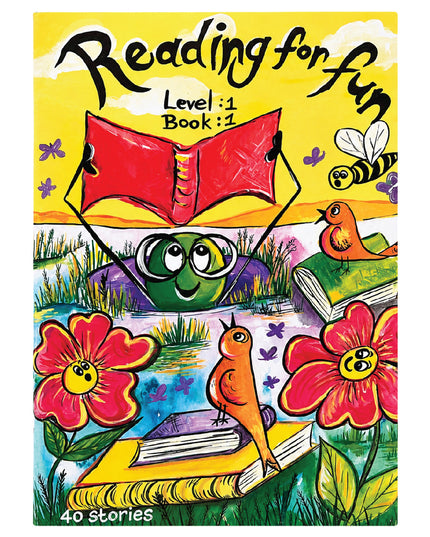 Book Reading for Fun - Level 1 - 1 1