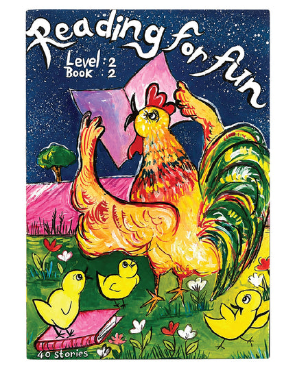 Book Reading for Fun - Level 2 - 2 2