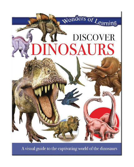 Book Wonders of Learning - Discover Dinosaurs 1