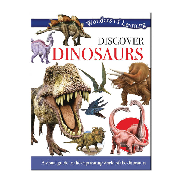 Book Wonders of Learning - Discover Dinosaurs 1