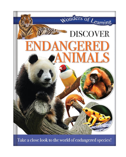 Book Wonders of Learning - Discover Endangered Animals 1