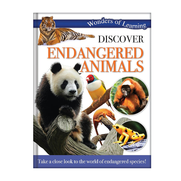 Book Wonders of Learning - Discover Endangered Animals 1