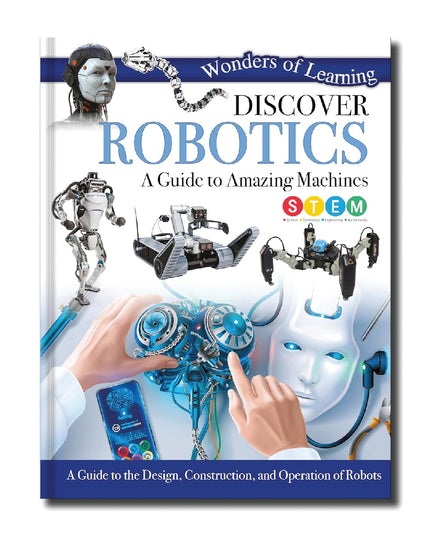 Book Wonders of Learning - Discover Robotics 1