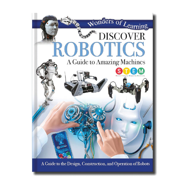 Book Wonders of Learning - Discover Robotics 1