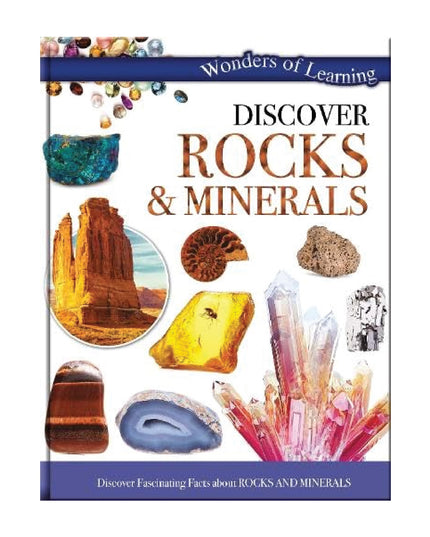 Book Wonders of Learning - Discover Rocks & Minerals 1