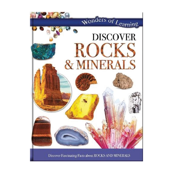 Book Wonders of Learning - Discover Rocks & Minerals 1