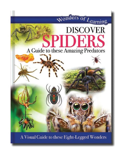 Book Wonders of Learning - Discover Spiders 1