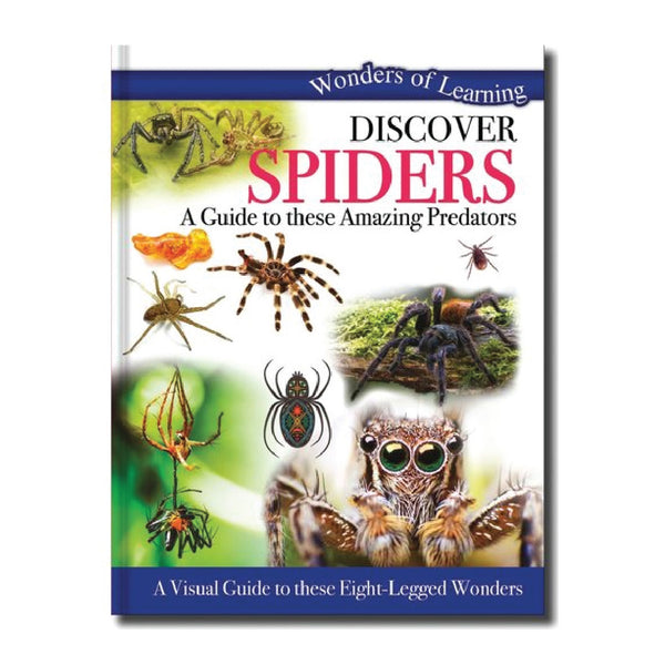 Book Wonders of Learning - Discover Spiders 1