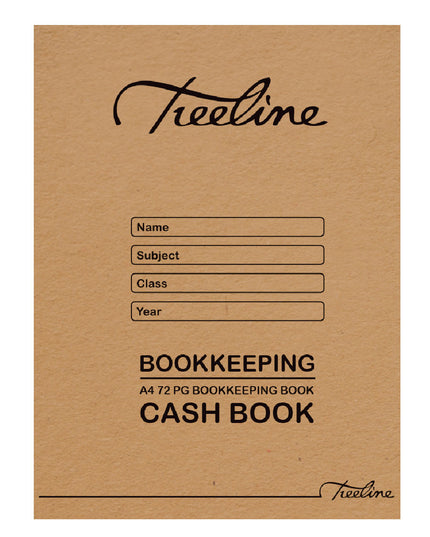 Bookkeeping A4 72pg Cash Book 2