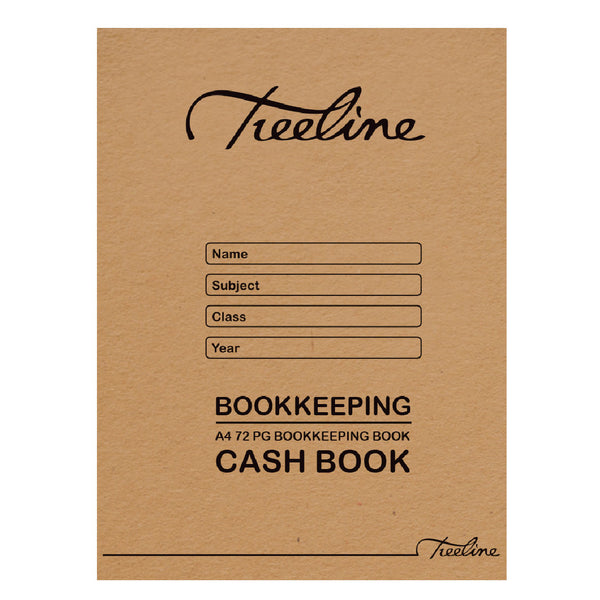 Bookkeeping A4 72pg Cash Book 2