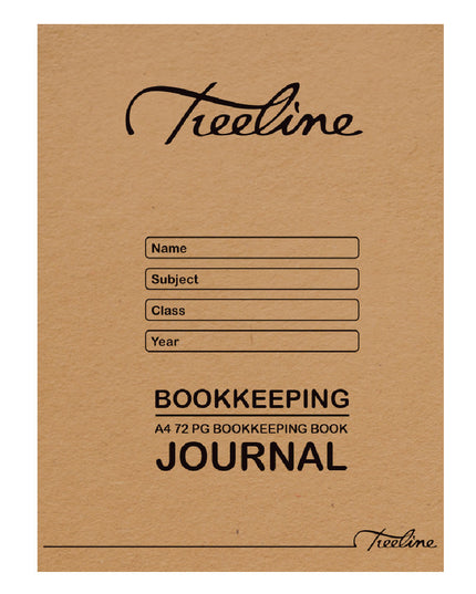 Bookkeeping A4 72pg Journal 2