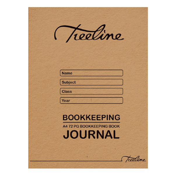 Bookkeeping A4 72pg Journal 2