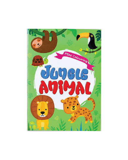 Books - Colouring - Mini 4-in-1 - Animals 4