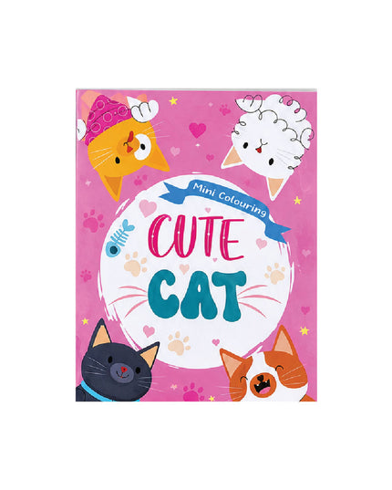 Books - Colouring - Mini 4-in-1 - Animals 8