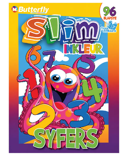 Books - Colouring Slim - Syfers - 96 pages 3